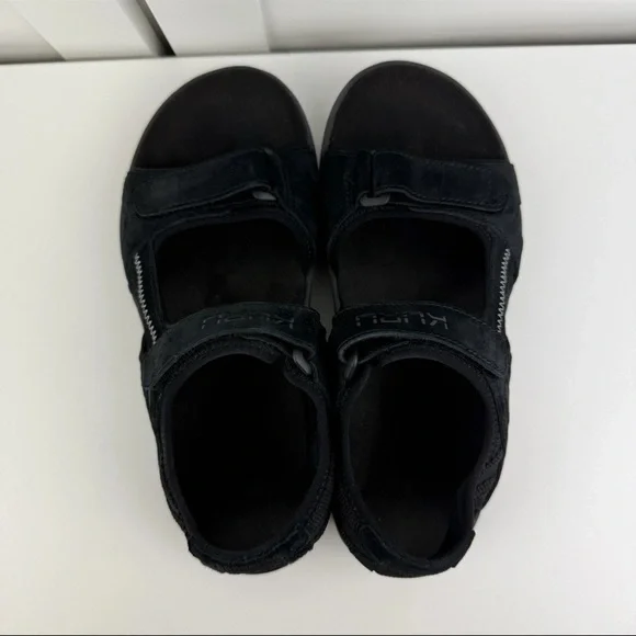 KURU TREAD Women's US 10 Black Hiking Sandals Arch Support Orthotic Comfort NEW! - Picture 11 of 16